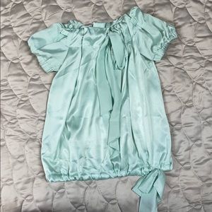 Pamilla boutique Yoox girls top sz 8